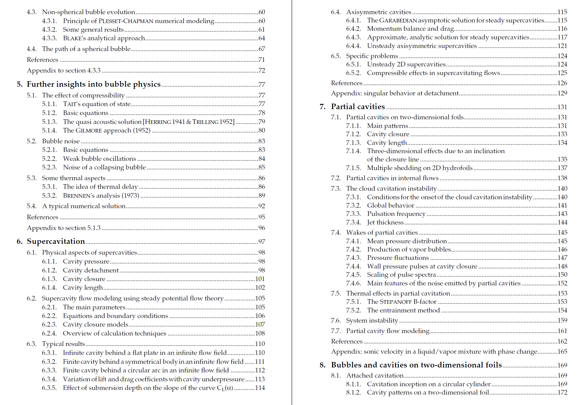Fundamentals of Cavitation英文原版PDF